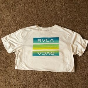 Mens Short Sleeve RVCA T-Shirt